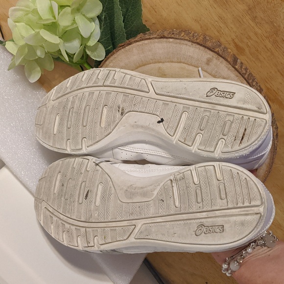 Asics Cheer 7 White Shoes Size 8.5 - Picture 8 of 8